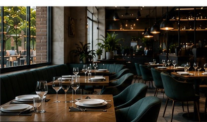 Restaurant cleaning example