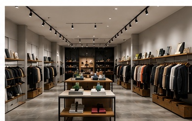 Retail cleaning example