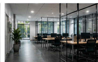 Office cleaning example